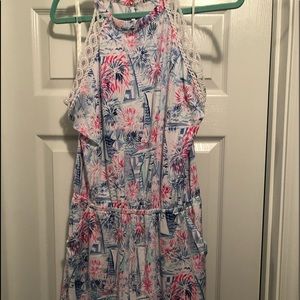 Lilly Pulitzer romper